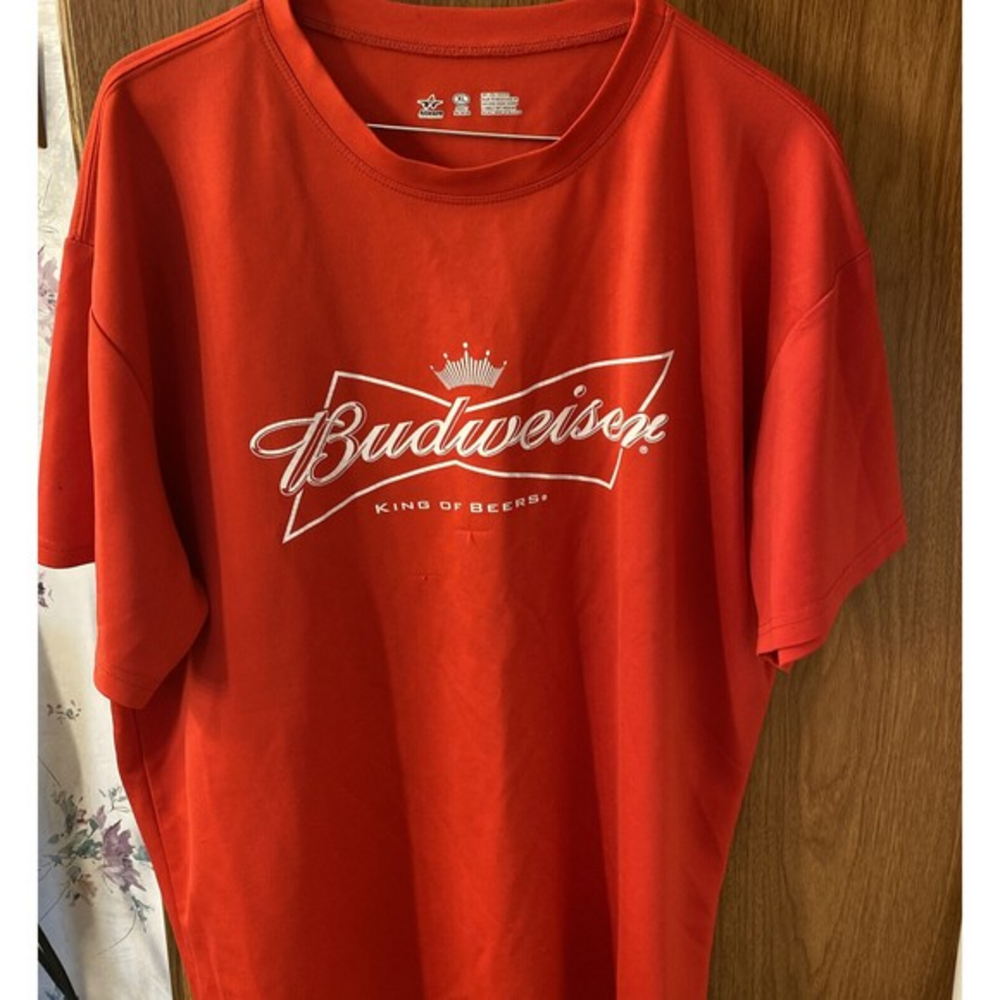 Budweiser T-shirt size‎ extra-large